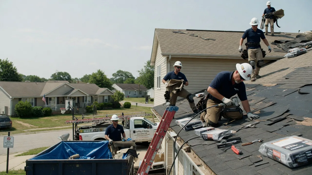 Roof Replacement in Nevada, TX near me